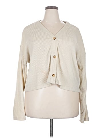 Time and Tru Cardigan (view 1)