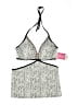 Hula Honey Chevron-herringbone Ivory Swimsuit Top Size XL - photo 1