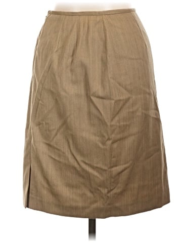 Lafayette 148 New York Wool Skirt (view 2)