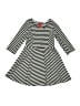 Fabkids Stripes Black Dress Size 4 - photo 1