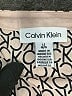 Calvin Klein 100% Polyester Print Brown Long Sleeve Blouse Size L - photo 7