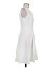 Sandra Darren Solid White Cocktail Dress Size 8 - photo 4
