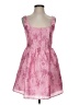 Forever 21 100% Polyester Paisley Pink Cocktail Dress Size S - photo 1