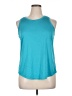 Tek Gear Teal Sleeveless T-Shirt Size XL - photo 1
