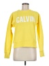 CALVIN KLEIN JEANS Yellow Sweatshirt Size M - photo 1