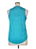 Tek Gear Teal Sleeveless T-Shirt Size XL - photo 2