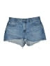 Adriano Goldschmied Blue Denim Shorts Size 32 waist - photo 1