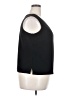 The Tog Shop 100% Polyester Black Sleeveless Blouse Size 18 - photo 4