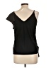 Next Black Sleeveless Blouse Size 10 - photo 2