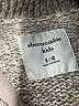 Abercrombie Kids Tweed Ivory Pullover Sweater Size 9 - 10 - photo 3