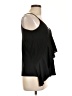 Next Black Sleeveless Blouse Size 10 - photo 4