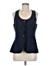 Madewell Blue Vest Size 8 - photo 1