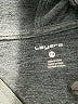 Layer 8 Solid Gray Zip Up Hoodie Size 7 - 8 - photo 3