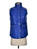 J.Crew 100% Polyester Blue Vest Size XS - photo 1