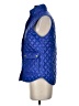 J.Crew 100% Polyester Blue Vest Size XS - photo 5
