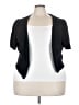 Torrid Black Cardigan Size 3X Plus (3) - photo 1