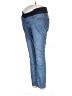 Gap - Maternity Solid Blue Jeans Size 30 waist - photo 1