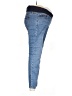 Gap - Maternity Solid Blue Jeans Size 30 waist - photo 4