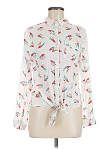 Love Notes Long Sleeve Blouse (view 1)