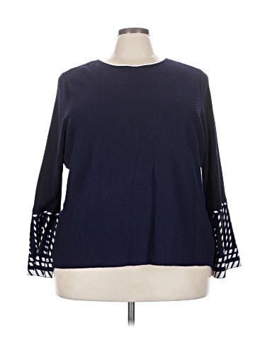 Nic + Zoe Pullover Sweater (view 1)