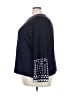 Nic + Zoe Polka Dots Blue Pullover Sweater Size 3X - photo 5