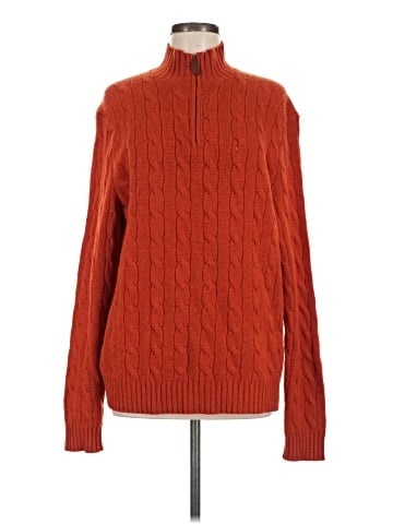 Polo by Ralph Lauren Wool Pullover Sweater (view 1)