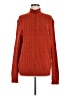 Polo by Ralph Lauren 100% Lambswool Orange Wool Pullover Sweater Size M - photo 1