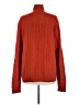 Polo by Ralph Lauren 100% Lambswool Orange Wool Pullover Sweater Size M - photo 2