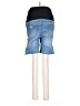 1822 Denim Blue Denim Shorts Size 6 - photo 2