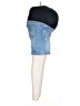 1822 Denim Blue Denim Shorts Size 6 - photo 4