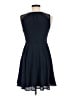 Express Solid Blue Cocktail Dress Size 4 - photo 2