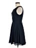 Express Solid Blue Cocktail Dress Size 4 - photo 5