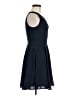 Express Solid Blue Cocktail Dress Size 4 - photo 4