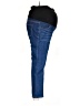 Hatch Blue Jeggings Size 29 Maternity - photo 4