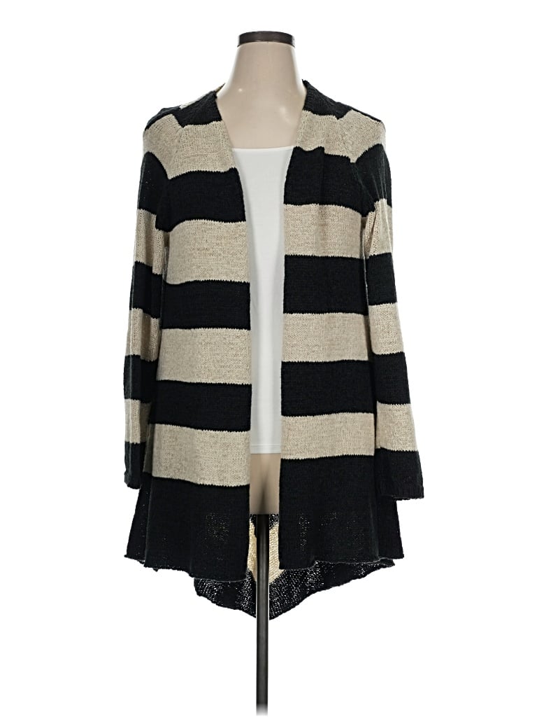 Pre-owned Style & Co Cardigan Sweater In Black