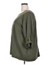 Rose + Olive Green 3/4 Sleeve Top Size 2X - photo 5