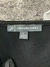 Adrianna Papell Black Short Sleeve Top Size L - photo 7