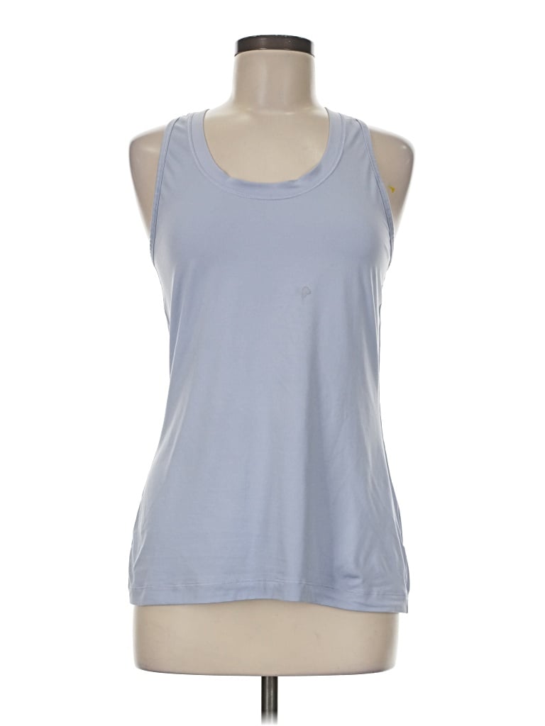 Pre-owned Athleta Active Tank Top In Blue