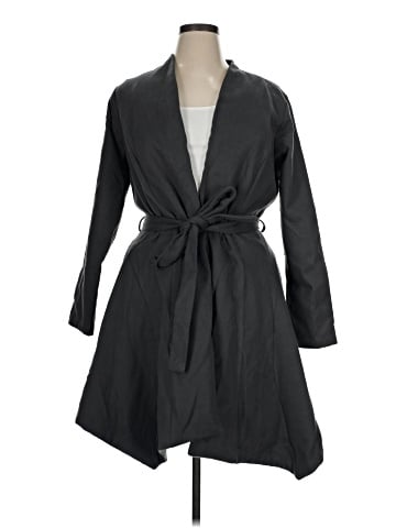 Just Fabulous Trenchcoat (view 1)