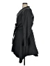 Just Fabulous 100% Polyester Gray Trenchcoat Size 1X - photo 5