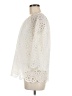 Cato 100% Polyester Ivory 3/4 Sleeve Blouse Size S - photo 5