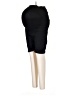 Blanqi Black Athletic Shorts Size Med Maternity - photo 1