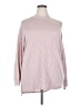 Oddi Pink Long Sleeve Turtleneck Size 3XL - photo 1