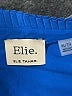 Elie Tahari Blue Sleeveless Blouse Size XL - photo 7