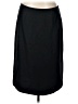 Le Suit 100% Polyester Solid Black Casual Skirt Size 12 - photo 1