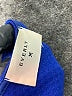 Everly Solid Blue Cocktail Dress Size S - photo 7