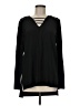Love Scarlett Black Long Sleeve Blouse Size M - photo 1
