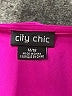 City Chic 100% Polyester Pink Short Sleeve Blouse Size 18 Plus (M) - photo 7