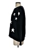 Vince Camuto Stars Black Pullover Sweater Size XS - photo 5