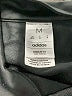 Adidas 100% Recycled Polyester Black Track Jacket Size 10 - 12 - photo 3